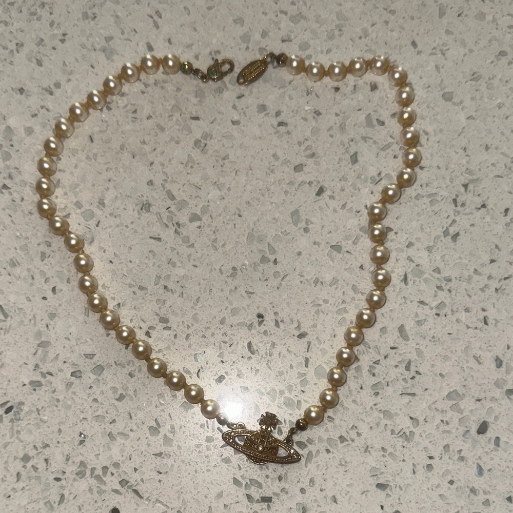 Vivienne Westwood pearl necklace